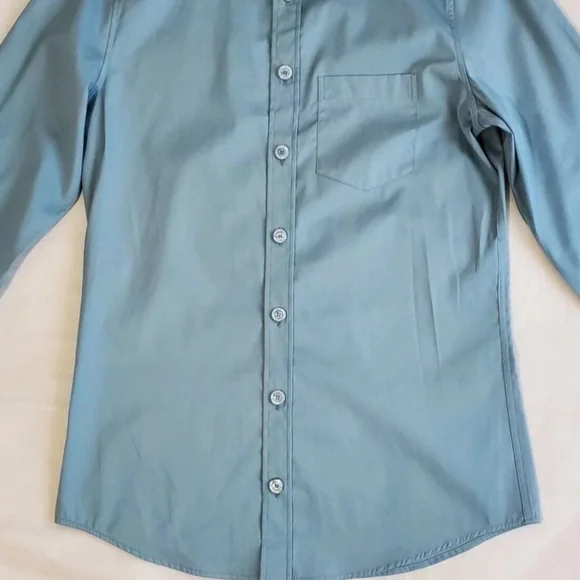 Gucci Men's Sky Blue Casual Button-Down Shirt - Picture 9 of 9